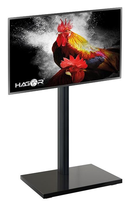 HAGOR comPROnents Series CPS Elia 160 Standfuß für Displays 46' – 65', schwarz