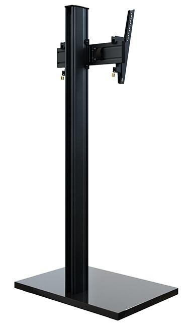 HAGOR comPROnents Series CPS Elia 160 Standfuß für Displays 46' – 65', schwarz