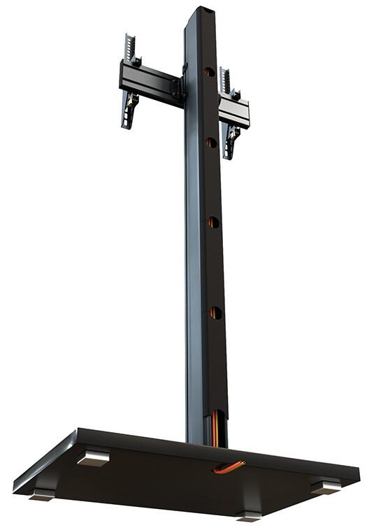 HAGOR comPROnents Series CPS Elia 160 Standfuß für Displays 46' – 65', schwarz