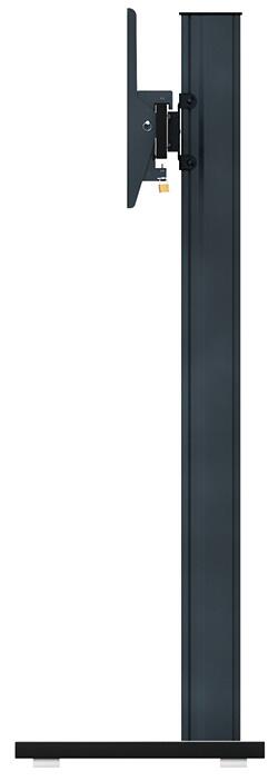 HAGOR comPROnents Series CPS Elia 160 Standfuß für Displays 46' – 65', schwarz