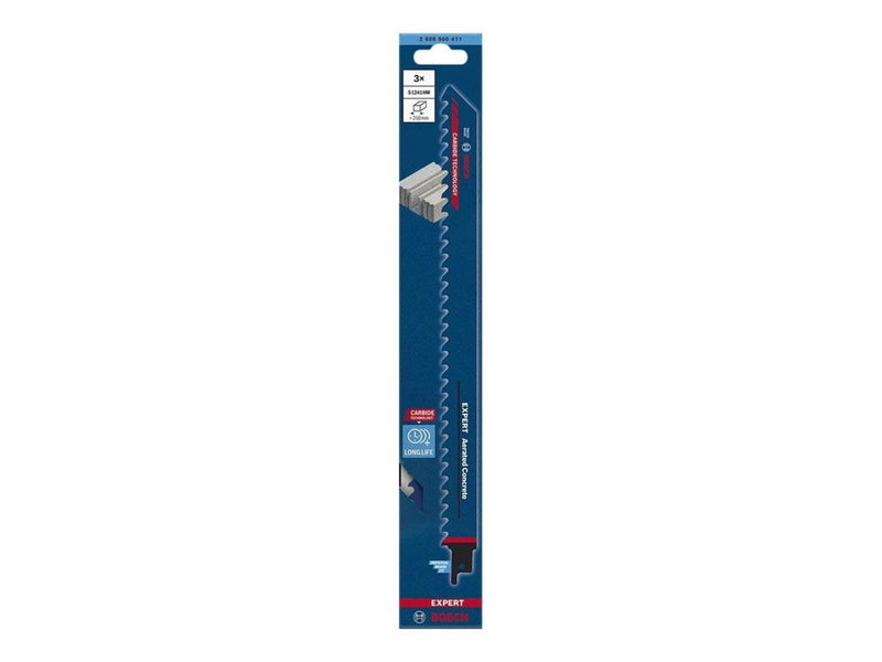 Bosch BAJONETSAVKLINGE S1241HM POREBETON 3 STK