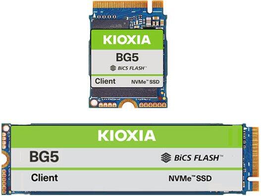 KIOXIA BG5 Client SSD - 512GB, M.2 2280-S2