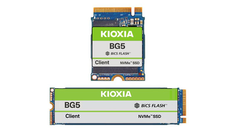 KIOXIA BG5 Client SSD - 256GB, M.2 2230-S2