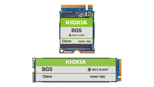 KIOXIA BG5 Client SSD - 256GB, M.2 2230-S2