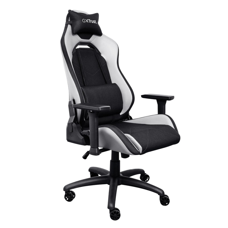 Trust Gaming GXT 714W Ruya Komfortabler Gaming-Stuhl - Weiß