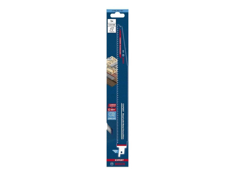 Bosch BAJONETSAVKLINGE S1267XHM WOOD/METAL