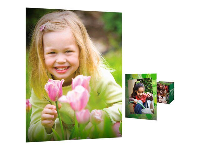 HP Fotopapier glänzend (100 x 150 mm) 200 g/m² - 100 Blatt für Officejet Pro (CR757A)