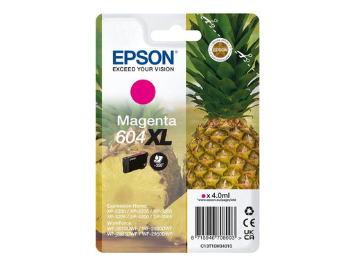 Epson Original 604XL Ananas Druckerpatrone - magenta (C13T10H34010)