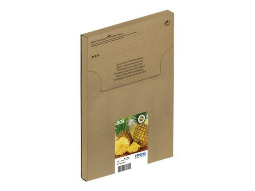 Epson Original Easy Mail Packing 604 Ananas Druckerpatronen - 4er Multipack (C13T10G64510)