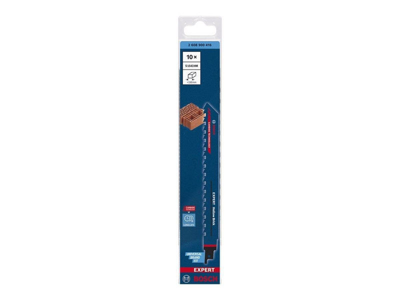 Bosch BAJONETSAVKLINGE S1543HM MURSTEN 10 STK