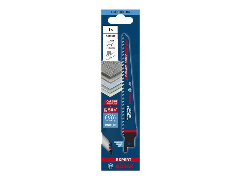Bosch BAJONETSAVKLINGE S641HM FIBER/PLASTER