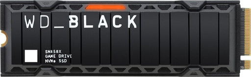 WD_BLACK SN850X NVMe SSD - 2 TB Heatsink