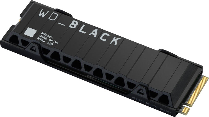 WD_BLACK SN850X NVMe SSD - 2 TB Heatsink