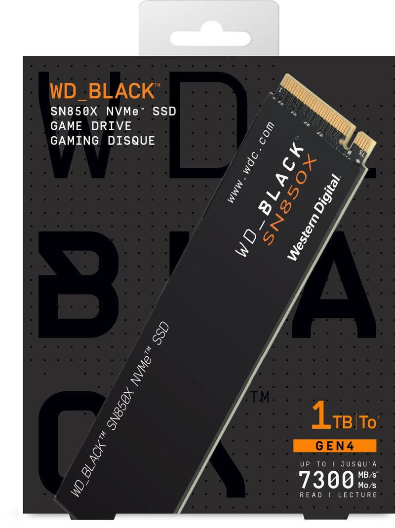 WD_BLACK SN850X NVMe SSD - 1 TB