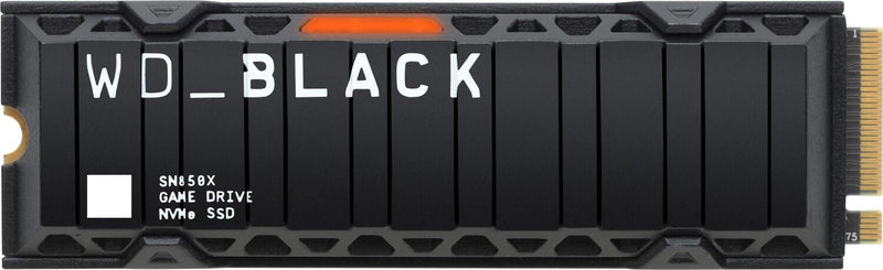WD_BLACK SN850X NVMe SSD - 1 TB Heatsink
