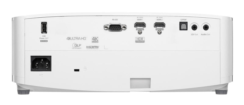 Optoma UHD38x Heimkino Gaming Beamer 4000 Lumen