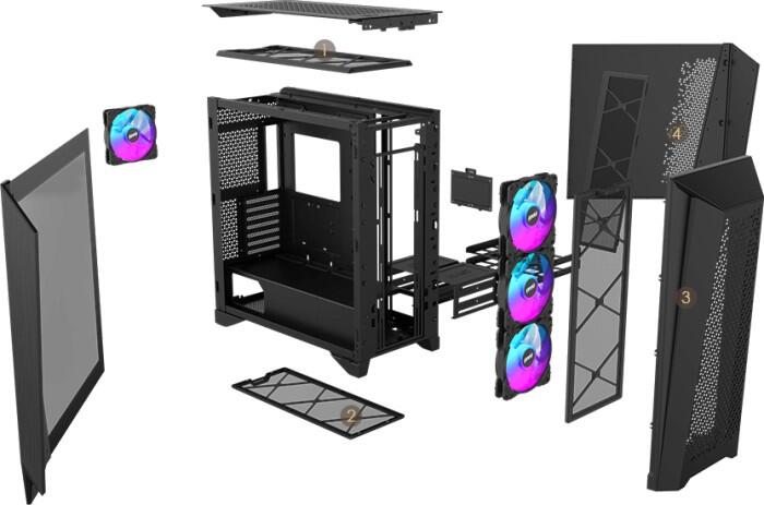 MSI MEG Prospect 700R