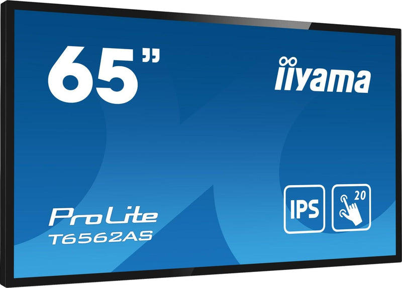 iiyama PROLITE T6562AS-B1 interaktiv Signage Display 164 cm (64,5 Zoll)