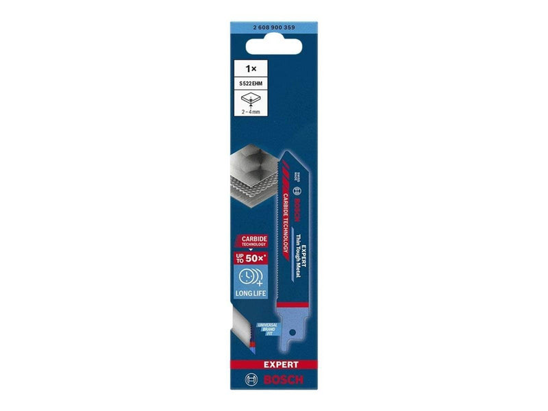 Bosch BAJONETSAVKLINGEINGE S522EHM INOX