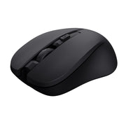 Trust Mydo Leise optische Maus - Schwarz
