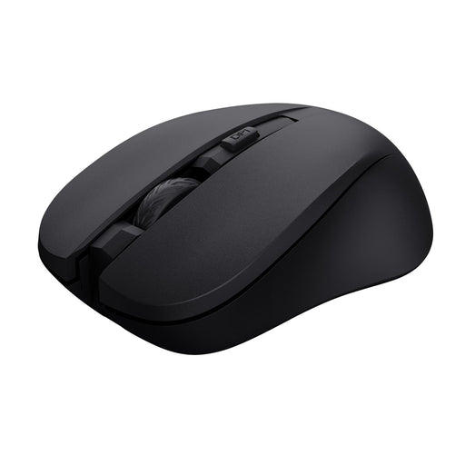 Trust Mydo Leise optische Maus - Schwarz