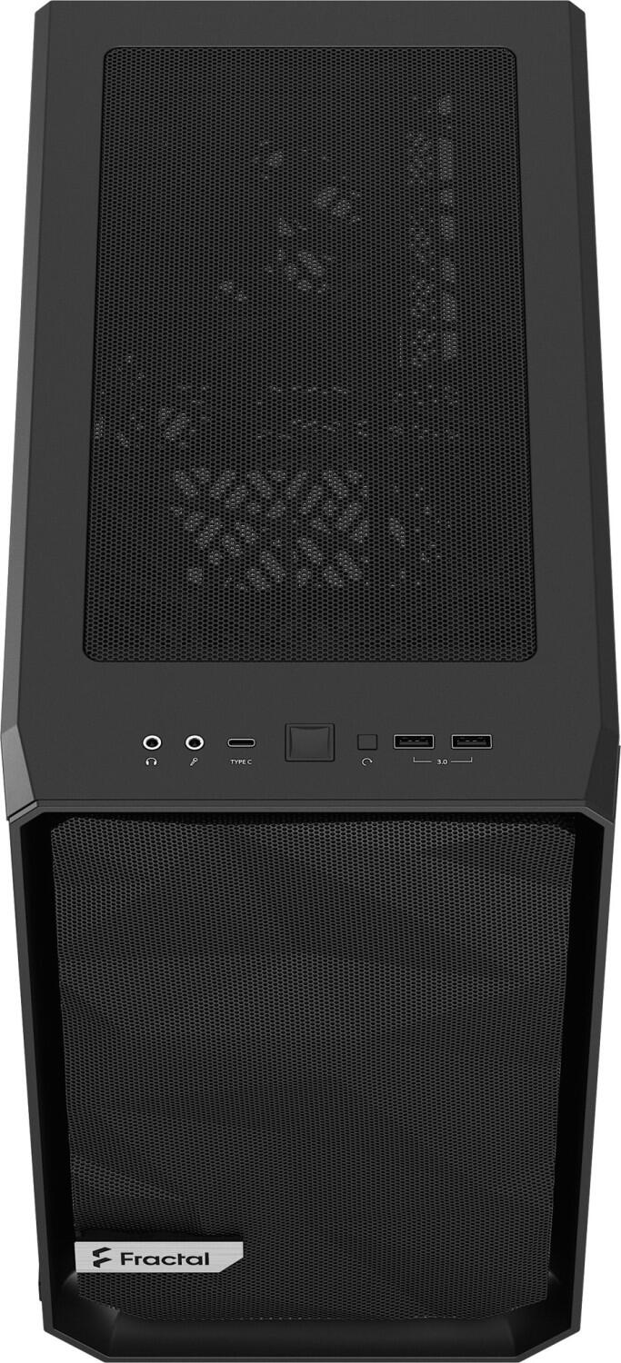 Meshify 2 Nano Black TG Dark Tint