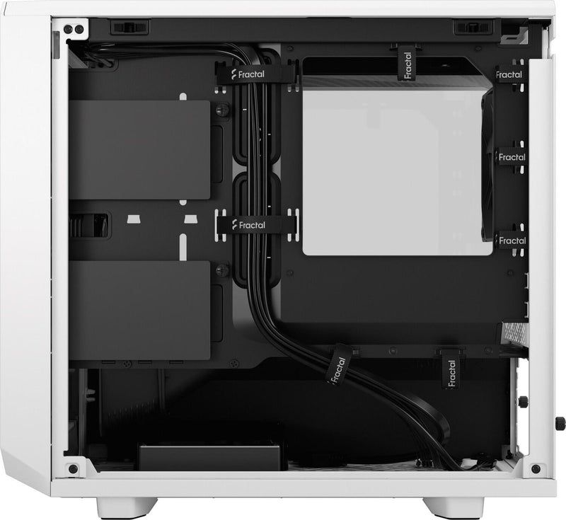 Meshify 2 Nano White TG Dark Tint