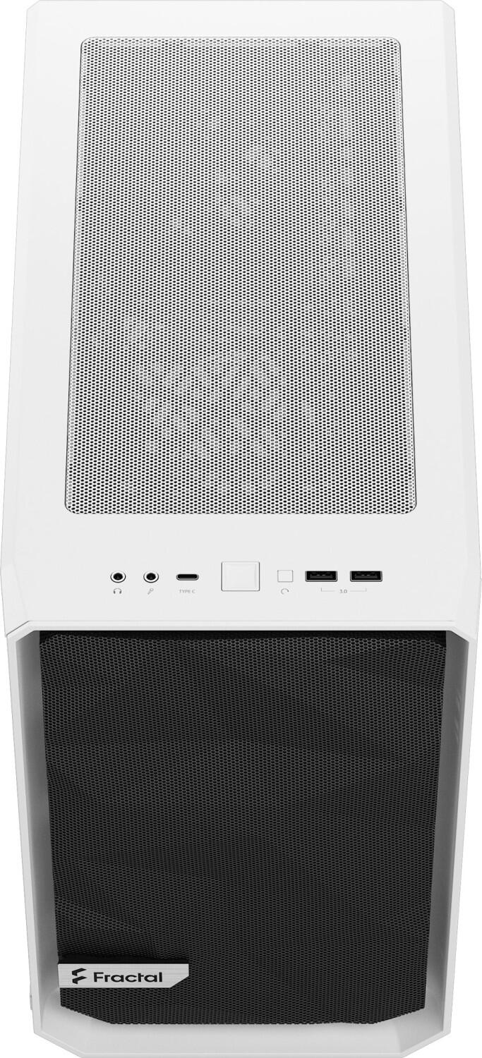 Meshify 2 Nano White TG Dark Tint