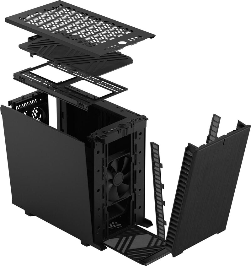 Fractal Define 7 Nano Black Solid