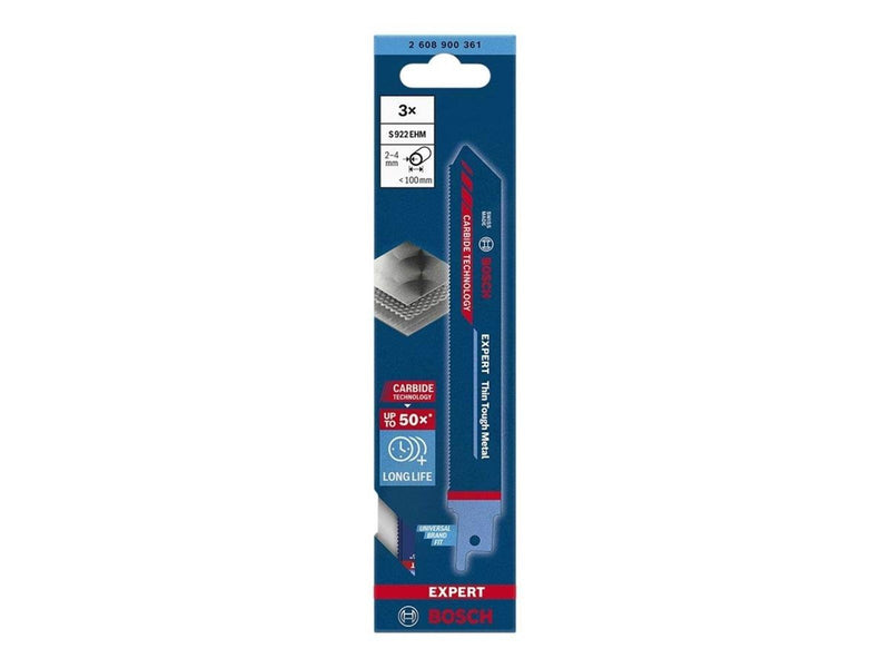 Bosch BAJONETSAVKLINGEINGE S922EHM INOX 3 STK