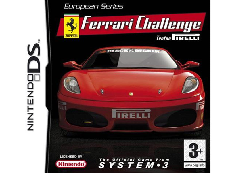 Ferrari Challenge Trofeo Pirelli - Nintendo DS - Rennspiel - PEGI 3