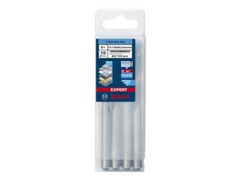 Bosch BOR CYL MULTICONSTRUCTION 10X120MM 8 STK