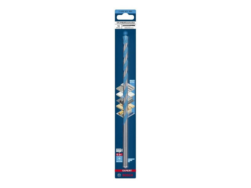 Bosch BOR CYL MULTICONSTRUCTION 10X250MM