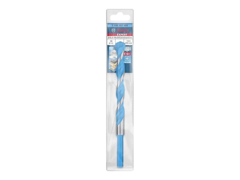 Bosch BOR CYL MULTICONSTRUCTION 16X250MM