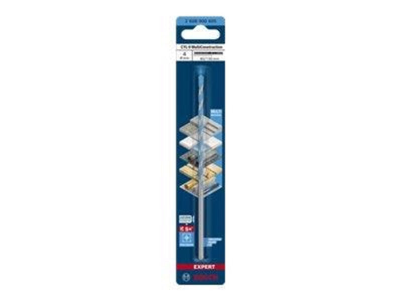 Bosch BOR CYL MULTICONSTRUCTION 4X130MM