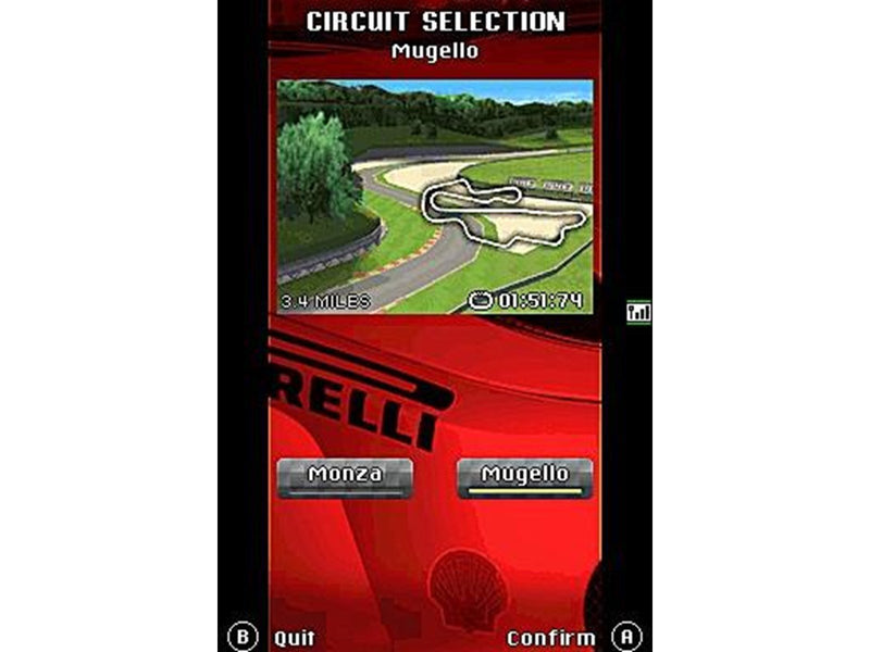 Ferrari Challenge Trofeo Pirelli - Nintendo DS - Rennspiel - PEGI 3