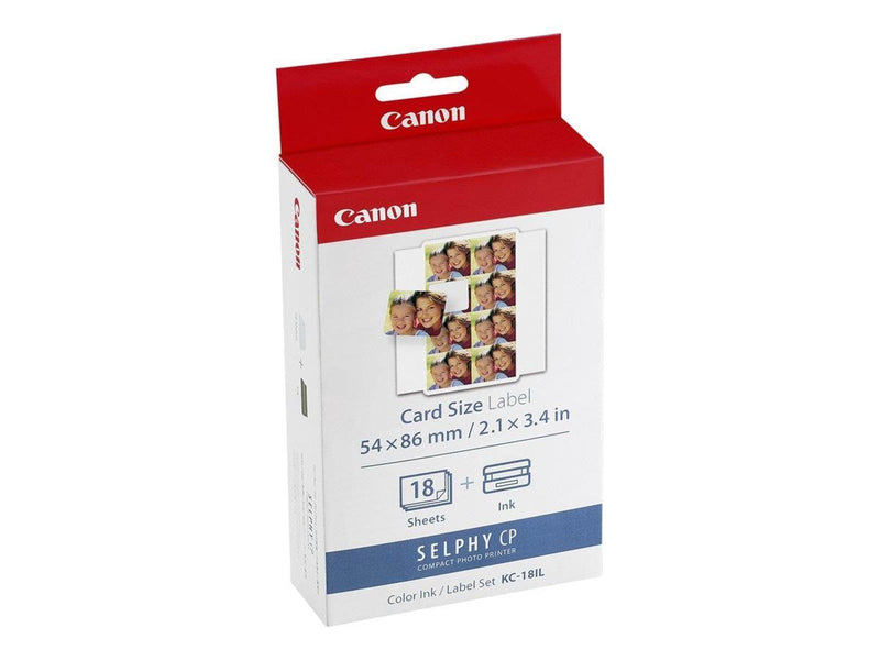 Canon KC-18IL Color Ink Mini stickers Set for Selphy