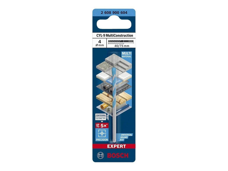 Bosch BOR CYL MULTICONSTRUCTION 4X75MM