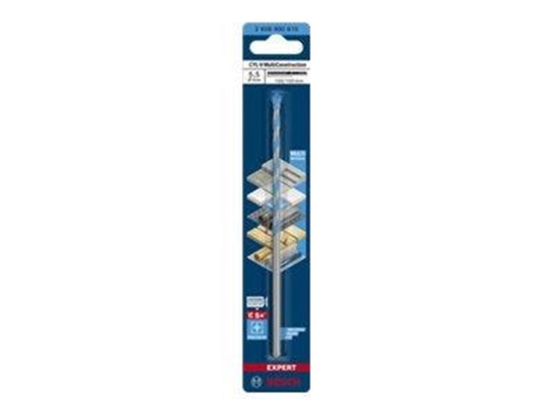 Bosch BOR CYL MULTICONSTRUCTION 5.5X150MM