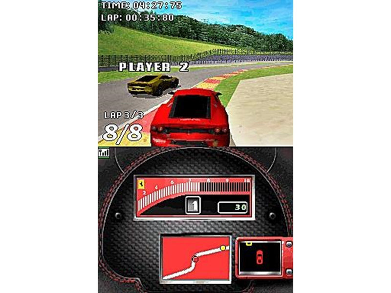 Ferrari Challenge Trofeo Pirelli - Nintendo DS - Rennspiel - PEGI 3