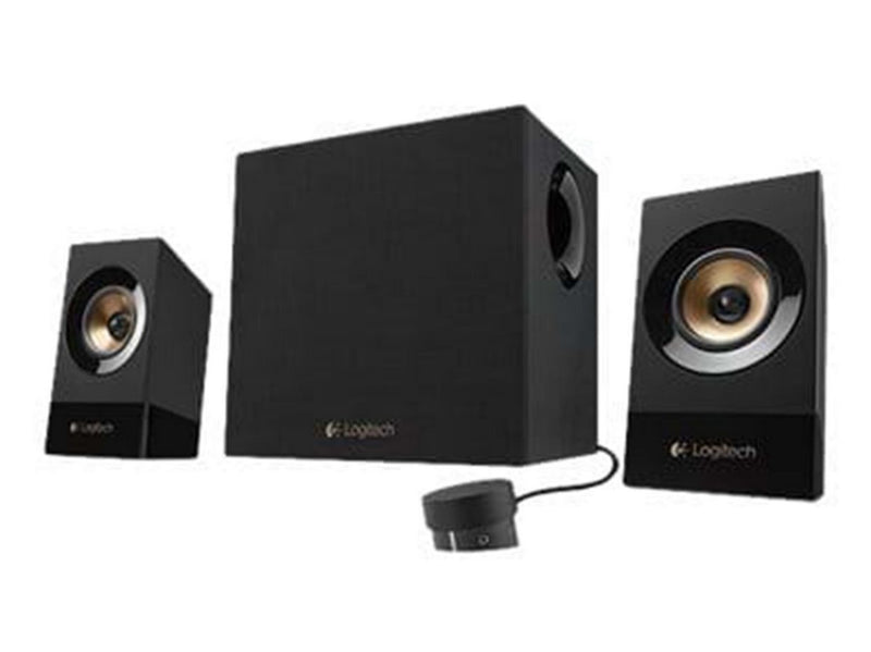 Logitech Z533 Black - 2.1 PC-Lautsprecher - Schwarz