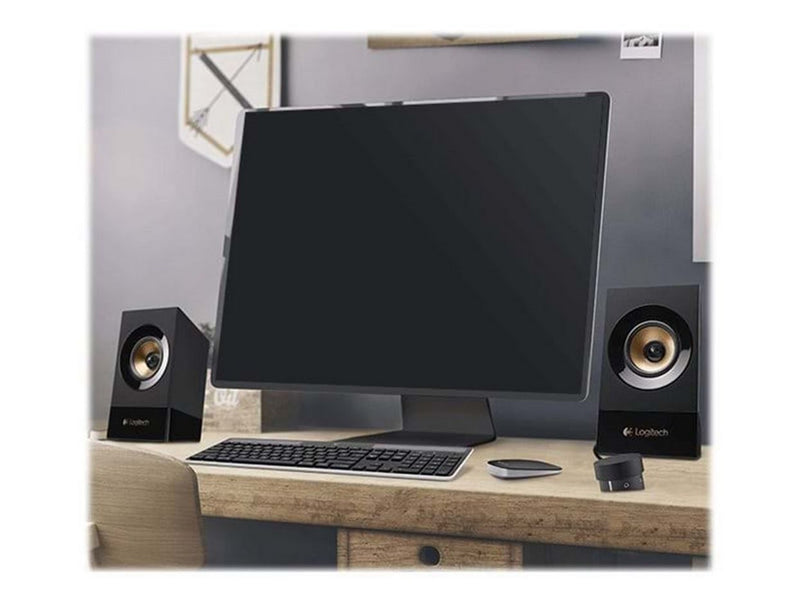 Logitech Z533 Black - 2.1 PC-Lautsprecher - Schwarz