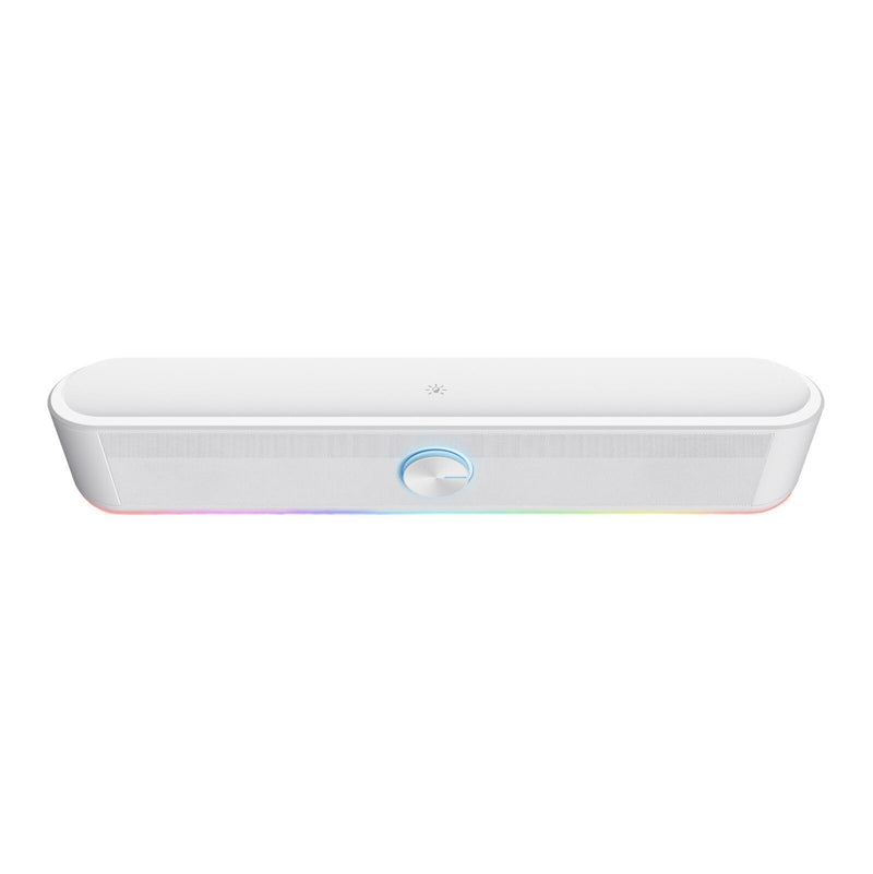 Trust Thorne In RGB-Farben beleuchtete Soundbar - Weiß