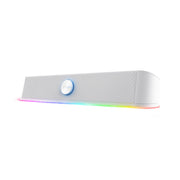 Trust Thorne In RGB-Farben beleuchtete Soundbar - Weiß