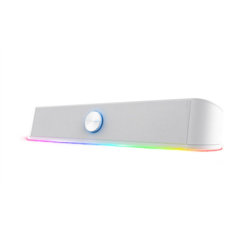 Trust Thorne In RGB-Farben beleuchtete Soundbar - Weiß