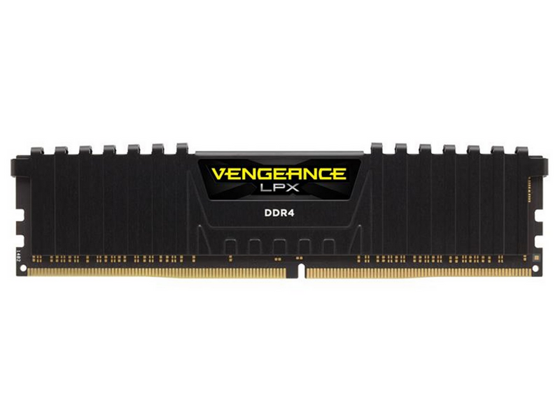 Corsair Vengeance LPX DDR4-2666 - 16GB - CL16 - Dual Channel (2 pcs) - Intel XMP - Schwarz