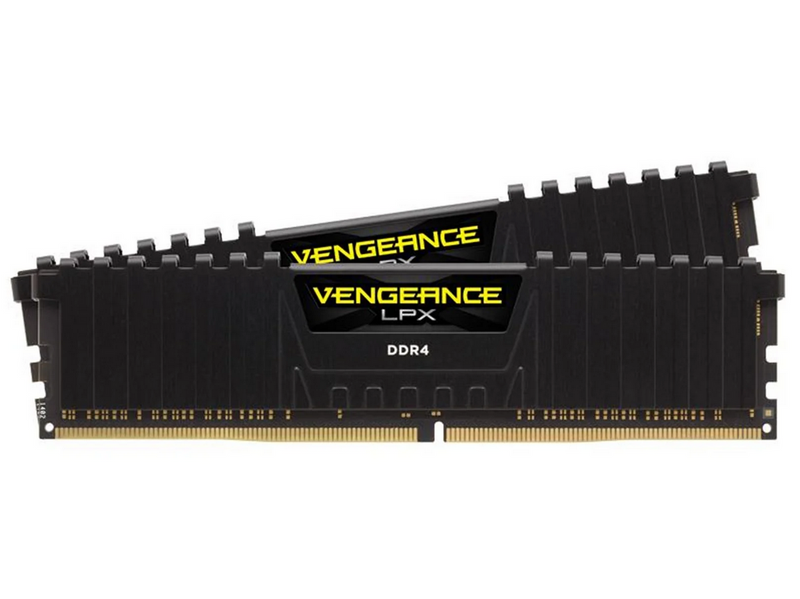 Corsair Vengeance LPX DDR4-2666 - 16GB - CL16 - Dual Channel (2 pcs) - Intel XMP - Schwarz