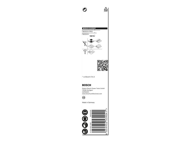 Bosch BOR CYL MULTICONSTRUCTION 7X150MM