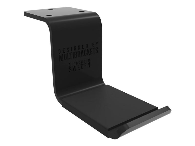 Multibrackets M Headset Holder Desk Black - Max 1 kg - recommended for