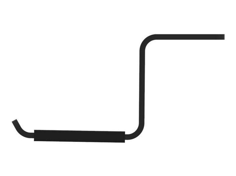 Multibrackets M Headset Holder Desk Black - Max 1 kg - recommended for
